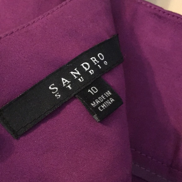 Cute purple pencil skirt, 10. - Picture 3 of 3